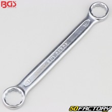 Llave extraplana de doble ojo BGS de 16x17 mm