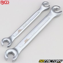Llaves para tubería 10x11 mm, 12x13 mm BGS (juego de 2)