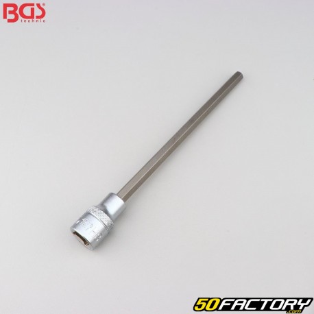 Bit Soquete 8 mm macho BTR 1/2&quot; BGS 200 mm