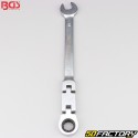 14 mm BGS double joint ratchet combination wrench