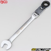 Llave combinada de trinquete de doble articulación BGS de 16 mm