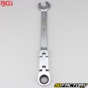 18 mm BGS double joint ratchet combination wrench