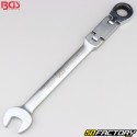 19 mm BGS double joint ratchet combination wrench