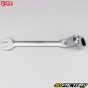 19 mm BGS double joint ratchet combination wrench