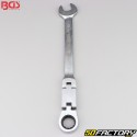 19 mm BGS double joint ratchet combination wrench