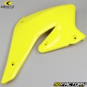 Kit carénages Suzuki RM-Z 250 (2004 - 2006) CeMoto jaune et blanc