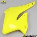 Kit carénages Suzuki RM-Z 250 (2004 - 2006) CeMoto jaune et blanc