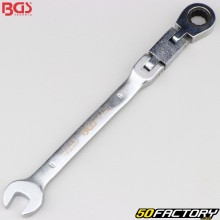 9 mm BGS double joint ratchet combination wrench