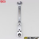 10 mm BGS double joint ratchet combination wrench