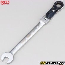 11 mm BGS double joint ratchet combination wrench