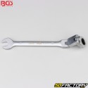 11 mm BGS double joint ratchet combination wrench