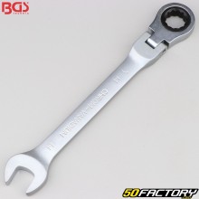 14 mm BGS Articulated Ratchet Combination Wrench