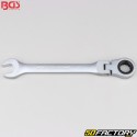 14mm BGS Articulated Ratchet Combination Wrench