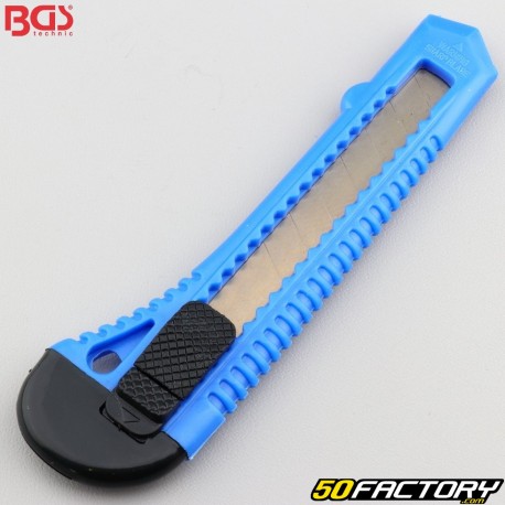 Cutter blade 18 mm BGS blue