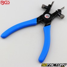 BGS 165 mm straight internal circlip pliers