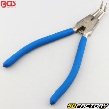 External circlip pliers angled 250 mm BGS