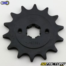 Pignone uscita scatola 14 denti 520 KTM Duke, RC 125 Afam