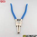 External circlip pliers angled 300 mm BGS