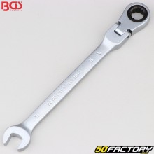 9 mm BGS Articulated Ratchet Combination Wrench