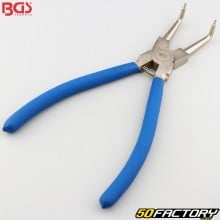 BGS 225 mm angled internal circlip pliers