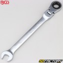 10mm BGS Articulated Ratchet Combination Wrench