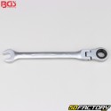 10mm BGS Articulated Ratchet Combination Wrench
