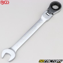 15 mm BGS Articulated Ratchet Combination Wrench