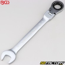16 mm BGS Articulated Ratchet Combination Wrench