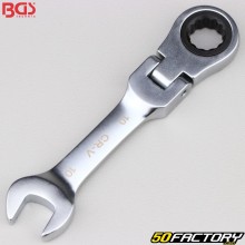 10 mm BGS Articulated Short Ratchet Combination Wrench