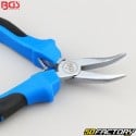 BGS 138 mm bent needle nose pliers