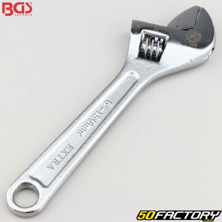 BGS 150 mm Adjustable Wrench