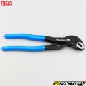 Pinza per pompa dell&#39;acqua con serratura 175 mm BGS blu