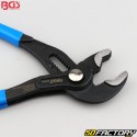 Pinza per pompa dell&#39;acqua con serratura 175 mm BGS blu