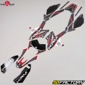 Kit decorativo Beta RR Pro Ride vermelho