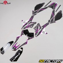 Dekor-kit Beta RR 50 (2011 - 2020) KRM Pro Ride lila