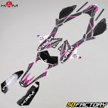 Deko-Kit Beta RR 50 (2011 - 2020) KRM Pro Ride rosa