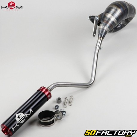 Exhaust Rieju  MRT KRM Pro Ride Superred muffler 80/90cc biker