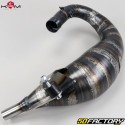 Escape Rieju  MRT KRM Pro Ride Supersilenciador rosa 80/90cc biker