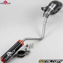 Exhaust pipe Rieju  MRT KRM Pro Ride Superorange muffler 80/90cc biker