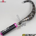 Exhaust AM6 Minarelli KRM Pro Ride 50/70cc muffler pink