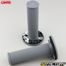 Griffe Lampa  Off-Road Grip graue s mit schwarzen und grauen donuts