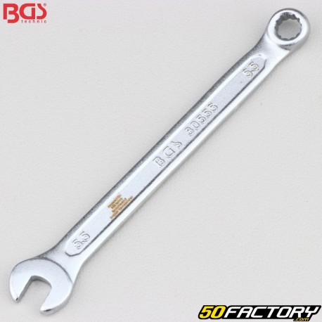 Combination spanner 5.5 mm BGS gray satin