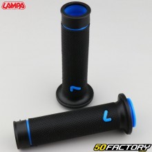 Maniglie Lampa Sport-Grip nero e blu