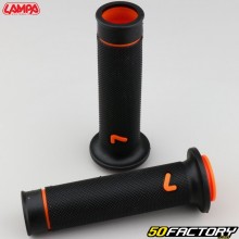 Manopole Lampa Sport-Grip nero e arancione