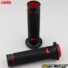 Handle grips Lampa Sports-Grip black and red