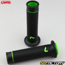Handle grips Lampa Sports-Grip black and green