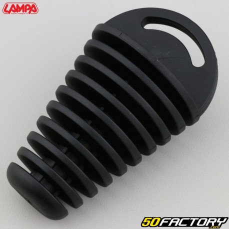 Exhaust plug Ã˜32 to 60 mm 4 Lampa black