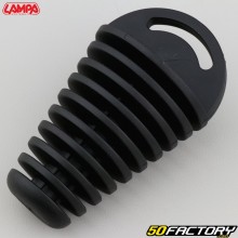 Auspuffkappe Ø32 bis 60 mm 4 Lampa schwarz