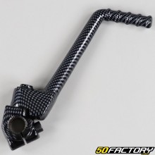 Pedal de arranque Derbi Senda,  Gilera SMT,  RCR... carbono