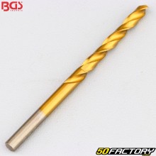 5 mm HSS titanium BGS steel drill bit